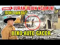GAWAT LURAH JUJUN NGAMUK‼️BEKO GERAK LAMBAT LANGSUNG DTEGUR \u0026 TIBA-TIBA LNGSUNG GACOR BONGKAR BANGLI