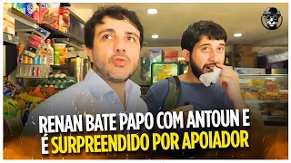 RENAN SANTOS com ANTOUN do NOVOS CLÁSSICOS em uma FAVELA do RJ