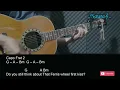 Dustin Lynch and Ashley Cooke - How You Been Guitar Chords Lyrics