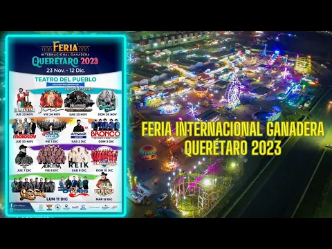 Download MP3 ARTISTAS : Feria Internacional Ganadera Querétaro 2023 TEATRO DEL PUEBLO