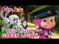 Download Lagu Masha and the Bear 🚦🛑 Red light, green light! 🚦🛑  Best episodes cartoon collection 🎬