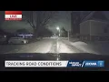Some highways still partially covered after Thursday snow
