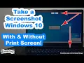 How to Take a Screenshot on Windows 10 4 Easy Ways