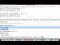 Python code if AxA Transpose is symmetric Matrix Linear Algebra