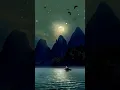 Download Lagu Pemandangan malam yang indah dengan ditemani bulan yang bersinar