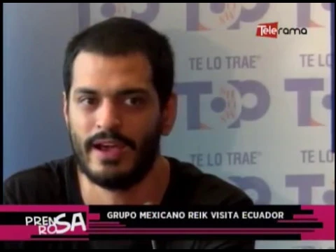 Grupo Mexicano Reik visita Ecuador