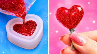 Secretele rășinii epoxidice pentru începători! Trucuri DIY uimitoare de la 123 GO! Challenge