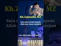 Download Lagu KH zainudin mz.doanya malaikat Jibril part1