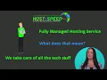 HOSTnSPEED - WordPress Managed Website Hosting