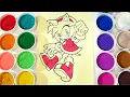 Download Lagu Amy rose coloring sand painting, oneul - Lemon Pound Cake 레몬 파운드 케이크