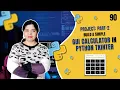 Build a Simple GUI Calculator using Python Tkinter Part 2 Crack IT with Anu - Tutorial