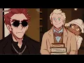 Crowley wants Aziraphale undivided attention Good Omens Comics