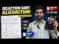 Selection Sort Algorithm Definition Code Dry Run Time Complexity Free PDF
