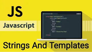 javascript Strings and Template Literals javascript full course for beginners