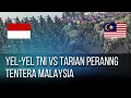 Download Lagu Yel Yel TNI Yang Menggetarkan VS Tarian Perang Tentera Malaysia
