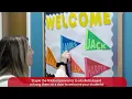 How to Make a Paper Name Pennant Easy DIY Craft with Colored Paper from Staples