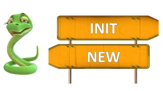 what is the difference between new and init in python