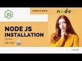 How to Install Node JS and Confirm Installation on Mac