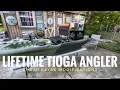 Lifetime Tioga Angler Kayak Quick seat modifications