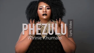 winnie khumalo phezulu lyric video 