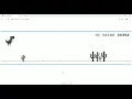 Chrome Dinosaur Bot Python