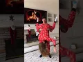 Brent And Pierson Trying Christmas Trend