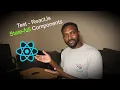 How to Test ReactJs State full component