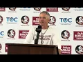 Florida State depth chart taking shape ahead of Alabama opener