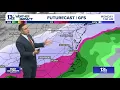 Will we get snow or sleet this weekend