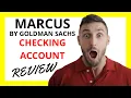 Marcus Checking Account Review Pros and Cons