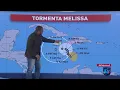 Lagu Francisco Holguín: “Melissa está más lenta que una tortuga y genera incertidumbre para el Caribe”