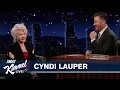 Cyndi Lauper on We Are the World Girls Just Wanna Have Fun Farewell Tour New Documentary