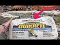Buy a bag of concrete at Home Depot BRILLIANT backyard ideas