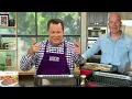 PowerXL 1500W Smokeless Grill Pro with Griddle Plate on QVC