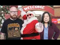 Lagu Getting Photos with Santa and Sneaker Shopping