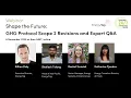 Webinar - Shape the Future GHG Protocol Scope 2 Revisions and Expert Q A Nov 6 2025