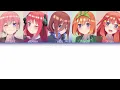 Download Lagu 'Gotoubun no Katachi (Full Version)' (Gotoubun no Hanayome ) Color Coded Lyrics [Kan/Rom/Eng]
