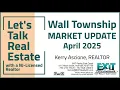 Let s Talk Real Estate - Wall Township NJ Market Update April 2025