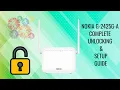 Nokia G-2425G-A GPON ONT and Setup Guide