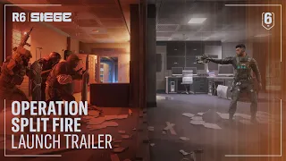 Rainbow Six Siege: Operation Split Fire | Launch Trailer