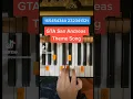 Download Lagu GTA San Andreas Theme (Piano Tutorial)