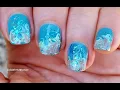 SUMMER NAILS HOW TO Beach Inspired TURQUOISE NAIL ART