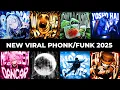 Lagu NEW VIRAL FUNK PHONK 2025 | BRAZILIAN PHONK | PHONK MUSIC 2025