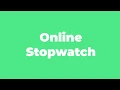 Online Stopwatch How to use 123Stopwatch 2020