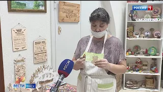 Новогодние мастер-классы начали проводить в Омской крепости