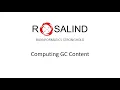 ROSALIND ID GC - COMPUTING GC CONTENT