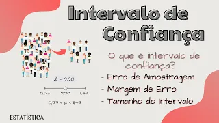 O que é INTERVALO de CONFIANÇA ?