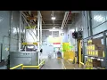 HEB Bakery Corpus Christi LED Lighting Upgraded Before and After in 4K