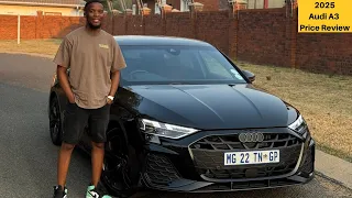 2025 Audi A3 Price Review Cost of Ownership Black Edition Extras Engine Practicality
