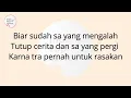 Lirik Lagu SIO KO YANG SA GEMAR - Sio ado sa begini karna cinta | By Zero X CHANNEL ™